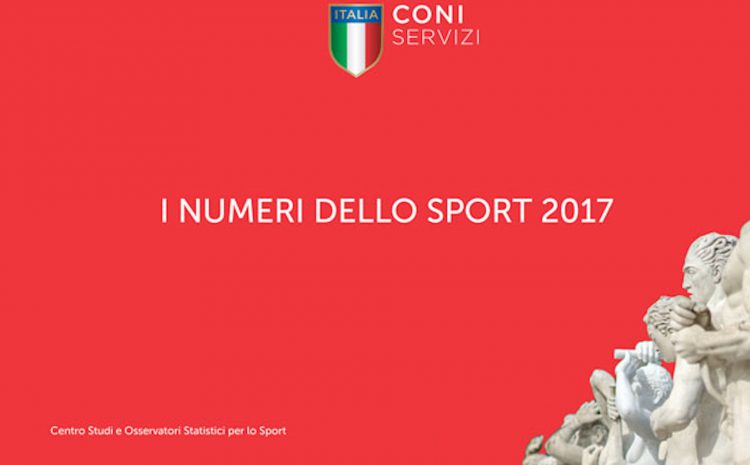 I numeri dello Sport in italia